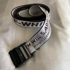 Off-white belt